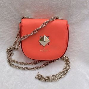 KATE SPADE orange crossbody